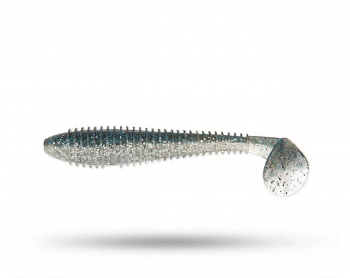 Keitech Fat Swing Impact 8,2 cm - Hasu ( Silver Shiner)
