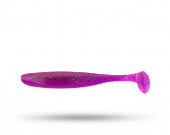 Keitech Easy Shiner 8,5cm - Chameleon Black & Blue Flake