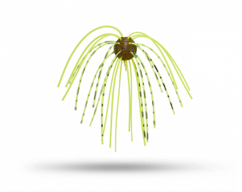 Imo Kemushi Cue Bomb 1,2" - Green Pumpkin Bite Chartreuse