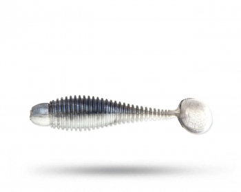 Lunker City Grubster 7 cm - Alewife Lunker City Grubster 7 cm - Alewife