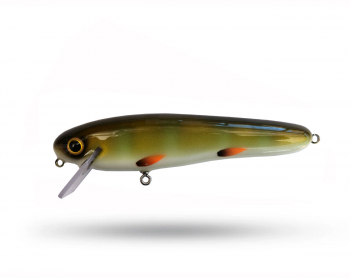 Lovely Lures Blixa Crank Grande - Chernobyl Pike