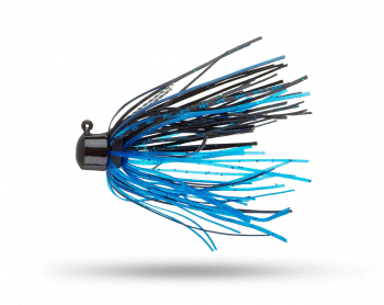 Z-Man Shroomz Micro Finesse Jig 2 pk 3,5 gr - Black Blue 