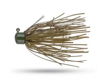 Z-Man Shroomz Micro Finesse Jig 2 pk 3,5 gr - Green Pumpkin