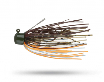 Z-Man Shroomz Micro Finesse Jig 2 pk 3,5 gr - Pond Scum