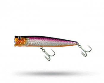 Molix Popper 85T - Purple Orange Belly