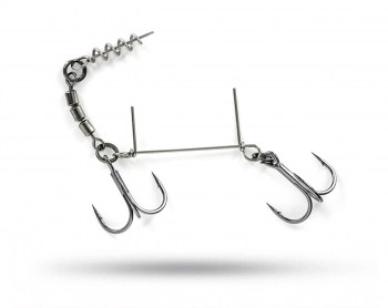 Molix Soft Bait Stinger - Tandem Treble Hook #1