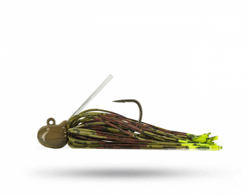 Molix Nano Jig 3,5 gr - Green Pumpkin Chartreuse