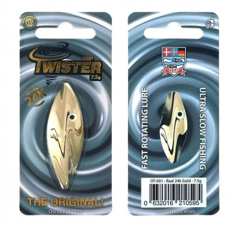 Twister - Real 24k Gold - 7,5 g