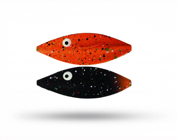 Twister - Black Orange Splat - 7,5 g