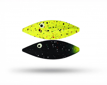 Twister - Black Yellow Splat - 7,5 g