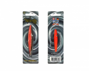 OGP Twister Coast 13 gr - Fl Red Black