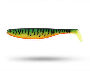 Westin Shad Teez Slim 7,5 cm Crazy Fire Tiger