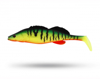 Westin Zander Teez Shadtail 17 cm Crazy Firetiger