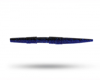 Westin Stick Worm 12,5cm 10g - Black/Blue (5-pack)