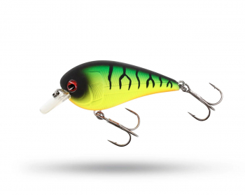 Westin BassBite 2.5 Squarebill 7cm 16g Floating - Fire Tiger