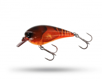 Westin BassBite 2.5 Squarebill 7cm 16g Floating - Fire Craw