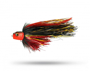 Westin Monsterfly Slow Sink 22cm, 44g - Fire
