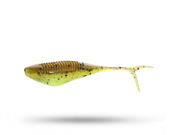 Mikado Fish Fry 8 cm - Green Pumpkin Chartreuse