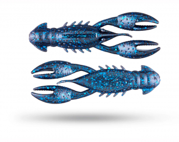 Z-man Pro Crawz 3,5'' (3-pack) - Black Blue Flake