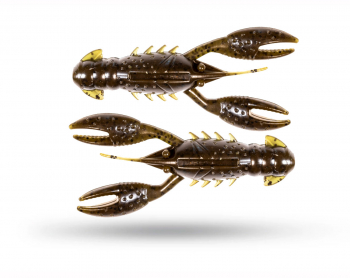 Z-man Pro Crawz 3,5'' (3-pack) - Green Pumpkin