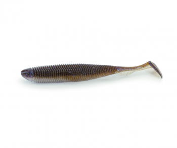 Molix RA Shad 3,8'', 9,6cm (6-pack) - UV Wakasagi