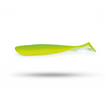 Molix RA Shad 3,8'', 9,6cm (6-pack) - UV Citrus