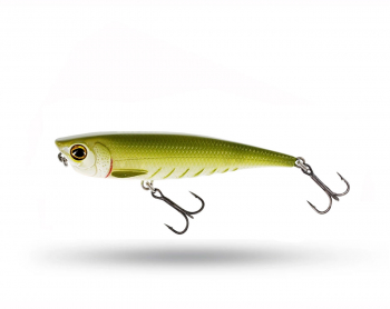 Westin Spot-On Top Walker 10cm 15g Floating - Green Minnow