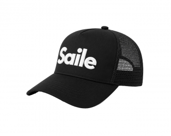 Saile Confidence Cap, Black Saile Confidence Cap, Black
