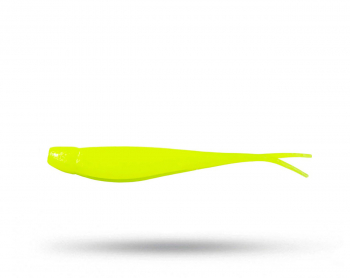 Z-Man Scented Jerk Shad 10 cm - Hot Chartreuse