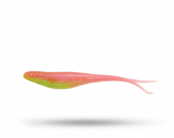 Z-Man Scented Jerk ShadZ 12,5 cm - Electric Chicken