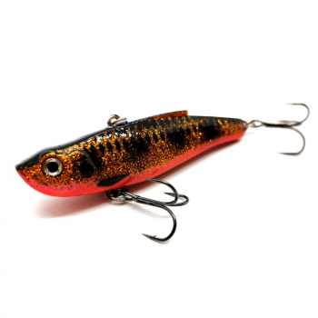 Strike Pro Jedi Rattler 8cm 22,5g - Spotted Bullhead Red Belly