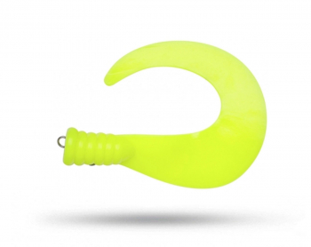 SvartZonker BigTail 2-pack Fluo Yellow