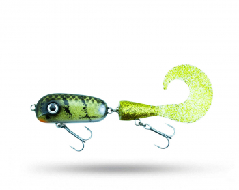 Svartzonker Tail Junior - Lake Miltona Walleye Svartzonker Tail Junior - Lake Miltona Walleye