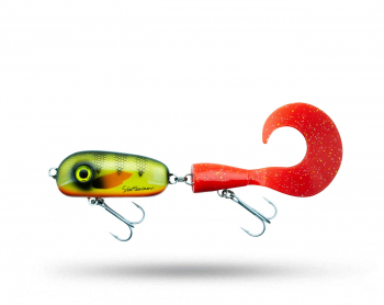 Svartzonker Tail Junior - Orange Belly Perch Svartzonker Tail Junior - Orange Belly Perch