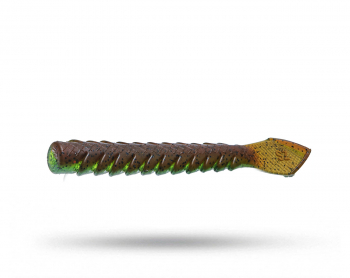 SvartZonker Dragonworm Jr - Green Pumpkin Chartreuse