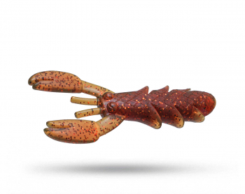 SvartZonker King Craw Jr - MotorOil Glitter