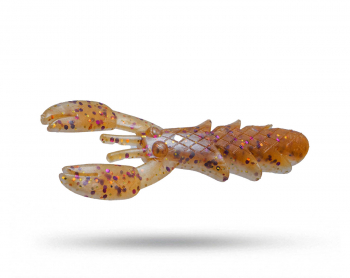 SvartZonker King Craw Jr - UV Sparkle Bug