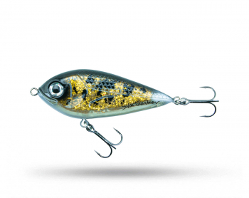 Svartzonker Squarepusher 7 cm/20 g - Lake Miltona Walleye