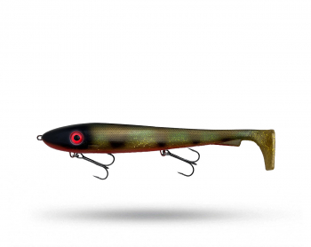 SvartZonker McRubber XL Rigged 30 cm - Perky Perch