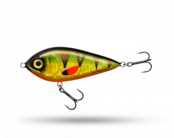 SvartZonker Squarepusher Swim 12,5 cm 73 gr- Golden Perch