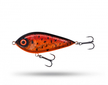 SvartZonker Squarepusher Swim 12,5 cm 73 gr - Crappie Burbot