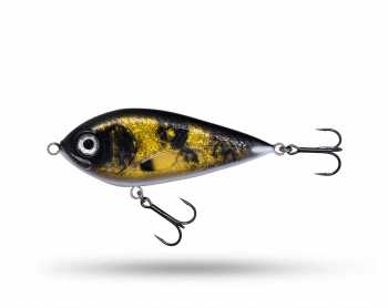 SvartZonker Squarepusher Swim 12,5 cm 73 gr - Lake Miltona Walleye
