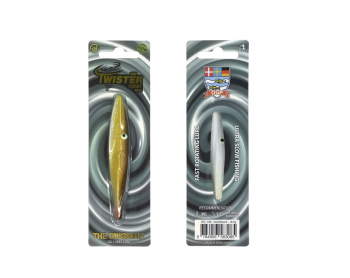 OGP Twister Coast 16,5 gr - Stickleback