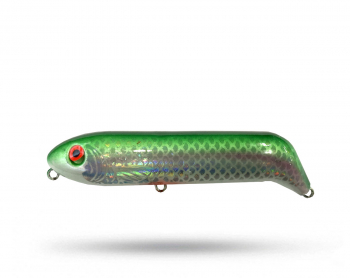 Manns Tail Dragger - Holo Green Mullet