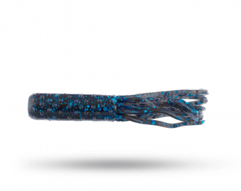 Z-Man TRD TubeZ - Black Blue Flake