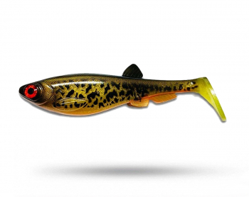 Ulm Lures Gigabite V2 25cm 175g - Hot Burbot