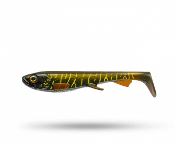 Wolfcreek 2.0 Shad 15cm - Green MotorOil Pike