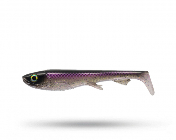 Wolfcreek Shad 20cm, 75g - Glitter Whitefish (UV)