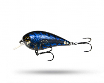 Westin BassBite 1.5 Squarebill 6cm 13g Floating A5 Custom  - Smurfen