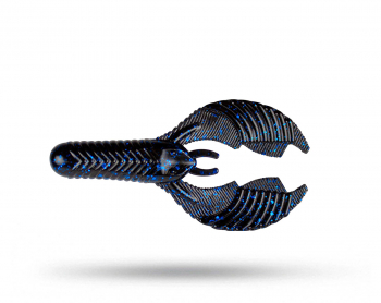 Yum Craw Chunk 2,75 inch - Black Blue Flake